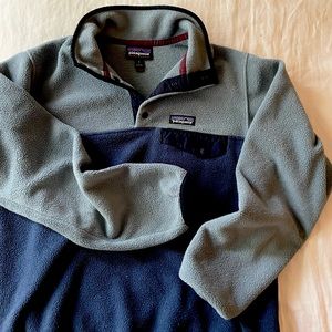Patagonia synchilla fleece pullover women’s small
